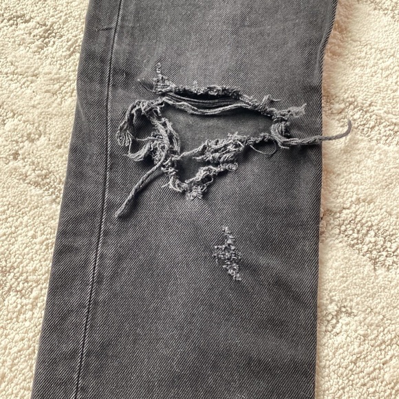 Agolde Cherie High waisted jeans size 24 WORN ONE TIME - Picture 3 of 6